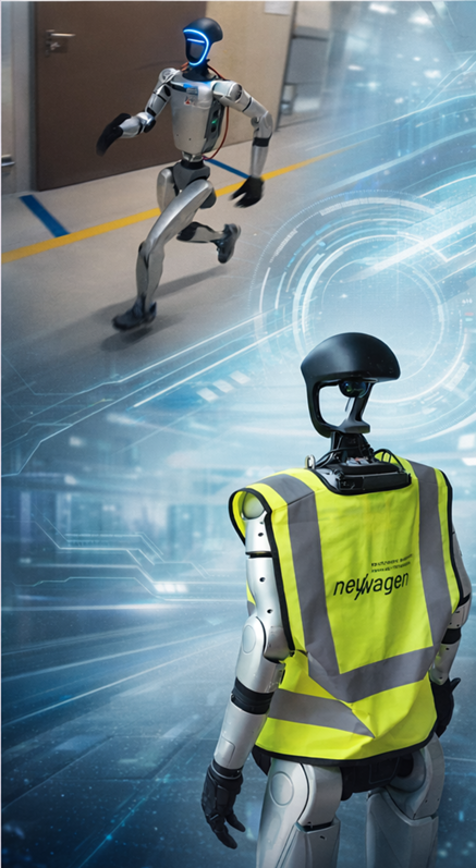 Humanoide Roboter im industriellen Einsatz &ndash; Risikobewertung und Sicherheit